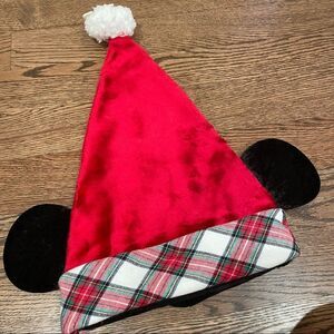 Mickey Mouse Christmas Santa Hat